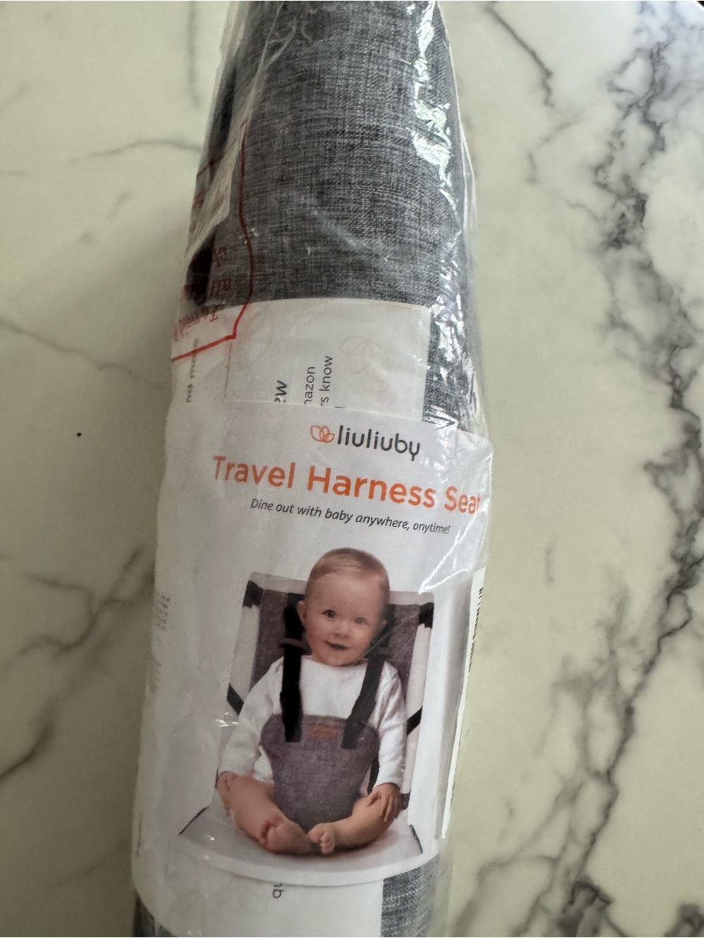 Liuliuby Compact Travel High Chair • New in Package • For babies under 30lb - Picture 6 of 7